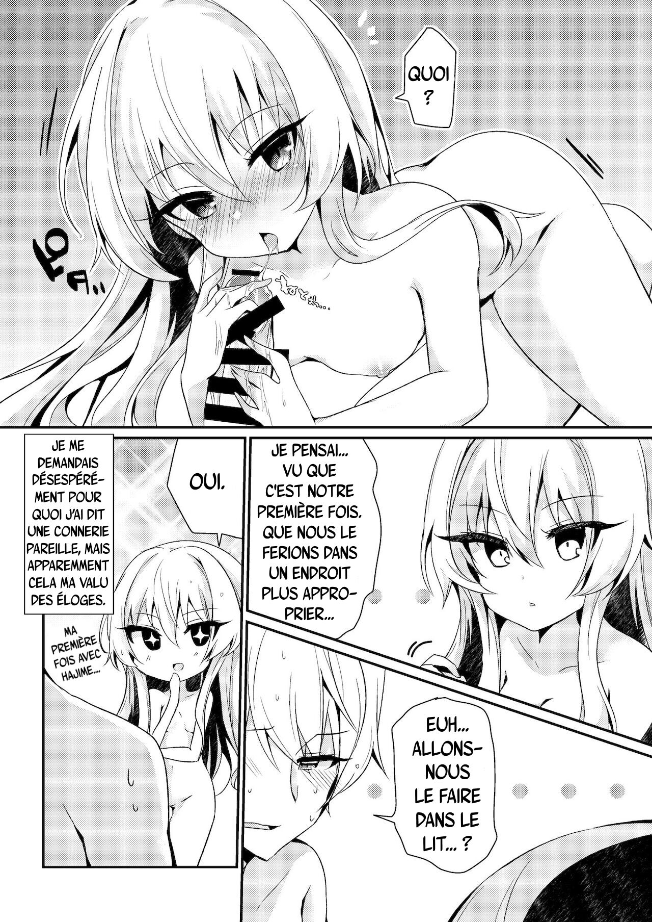 Arifureta Nichijo wa Kyuketsu Hime ni Kuwareru | Une Journée banal dévoré par une princesse vampire page 6 full