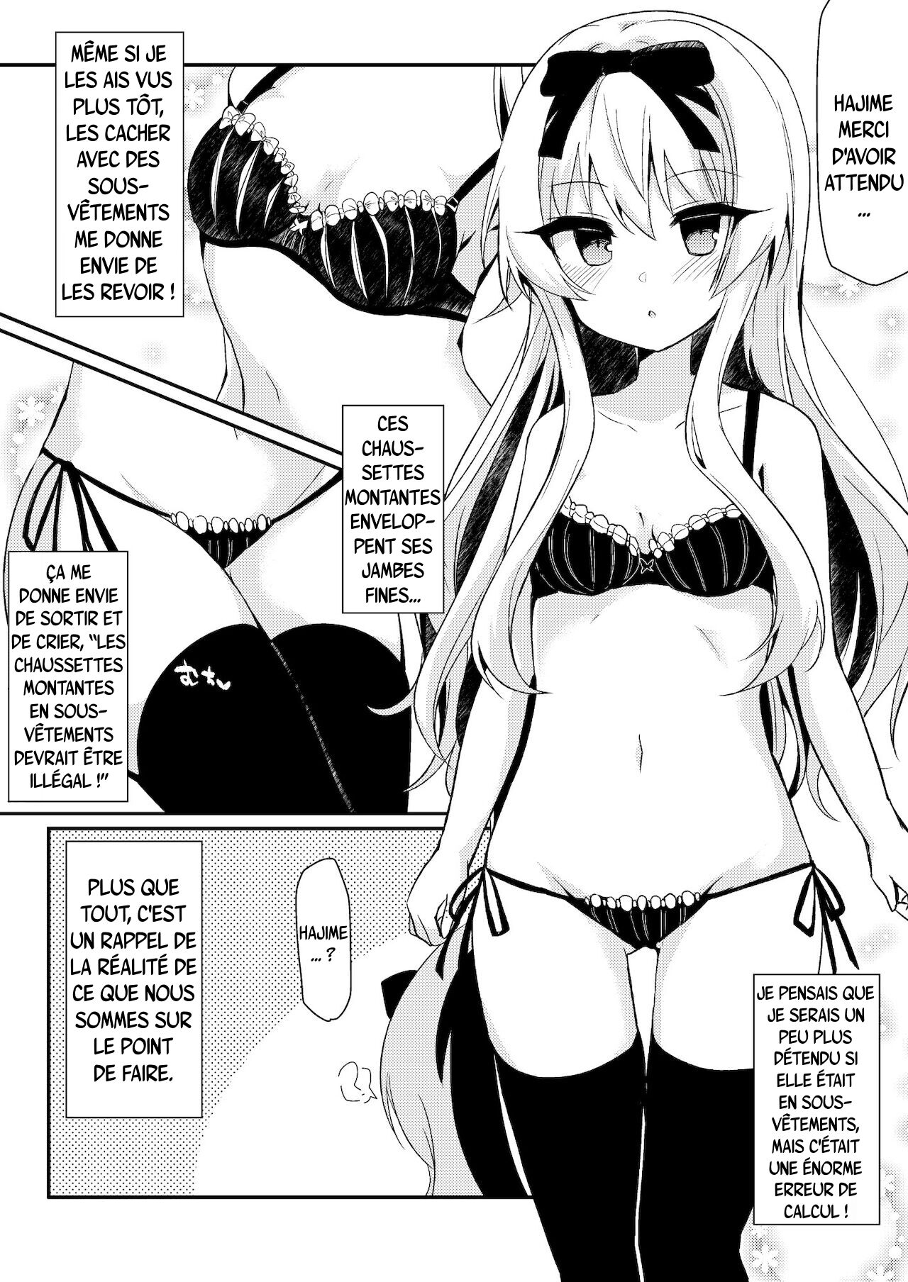 Arifureta Nichijo wa Kyuketsu Hime ni Kuwareru | Une Journée banal dévoré par une princesse vampire page 7 full