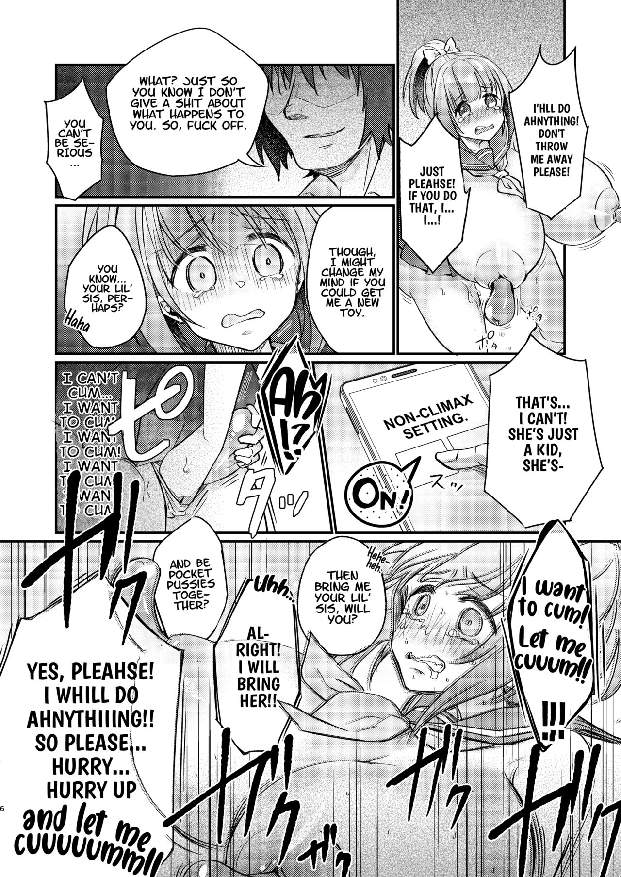 Tsundere Imouto Inbou Kaizou Keikaku | Tsundere Little Sister Cock Modification Plan page 7 full