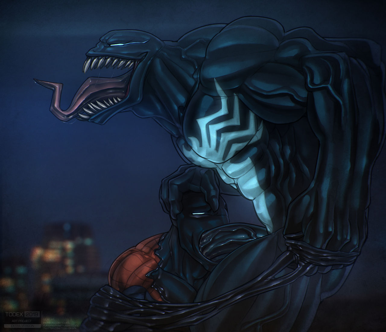 Venom + Spider-Man page 2 full