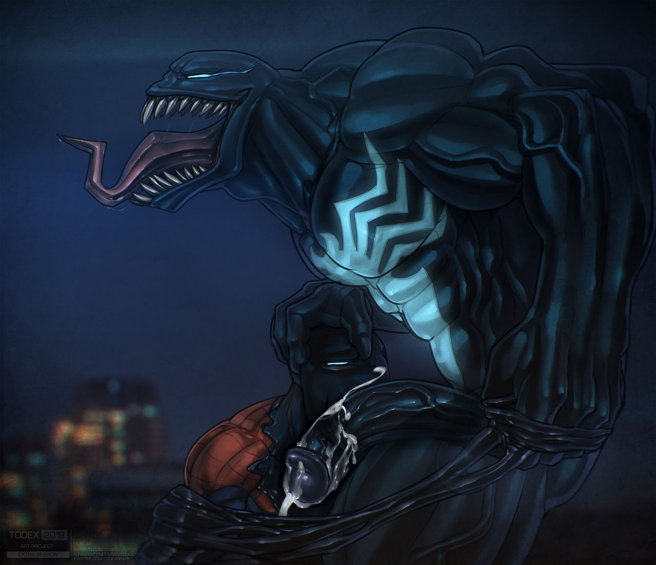 Venom + Spider-Man page 6 full