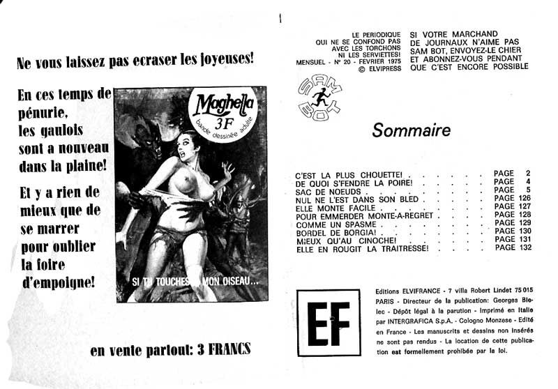 Sam Bot n.20 - Sac de noeuds page 2 full