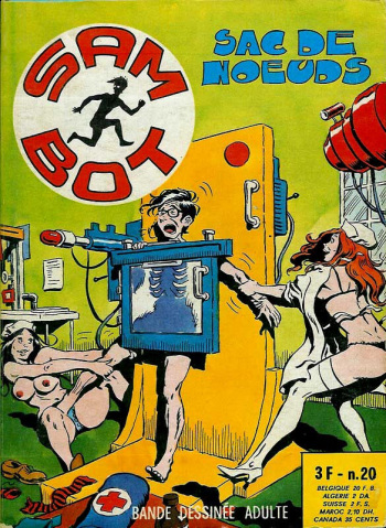 Sam Bot n.20 - Sac de noeuds cover
