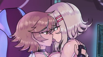 Chihiro and Chiaki Get Caught cover