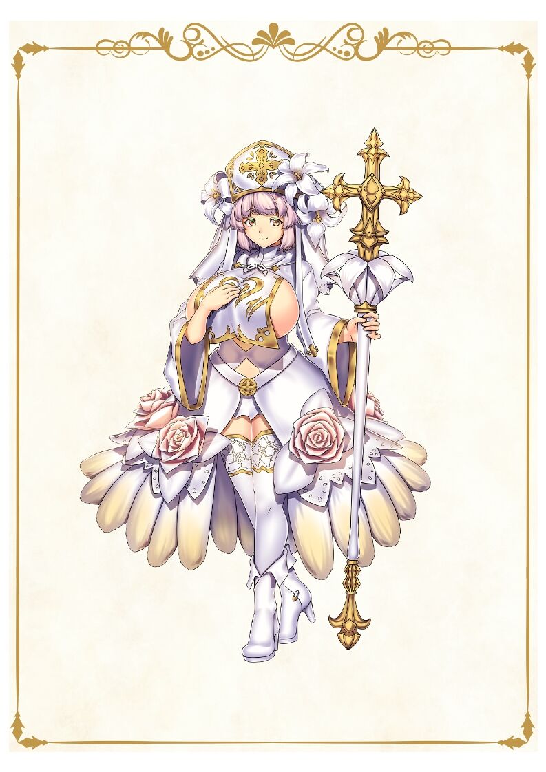 『プリンセストリガー』キャラクターCG集 Ver.1.0 page 10 full