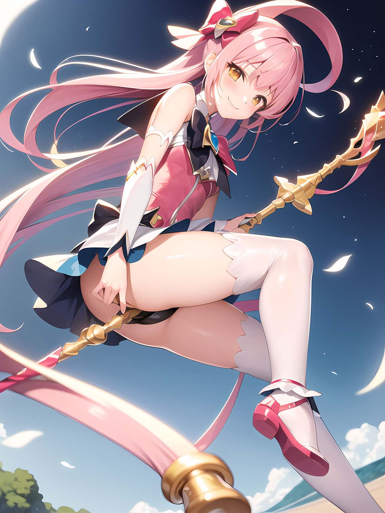 Henshin Heroin Sennou Akuochi Succubus-ka CG Shuu page 4 full