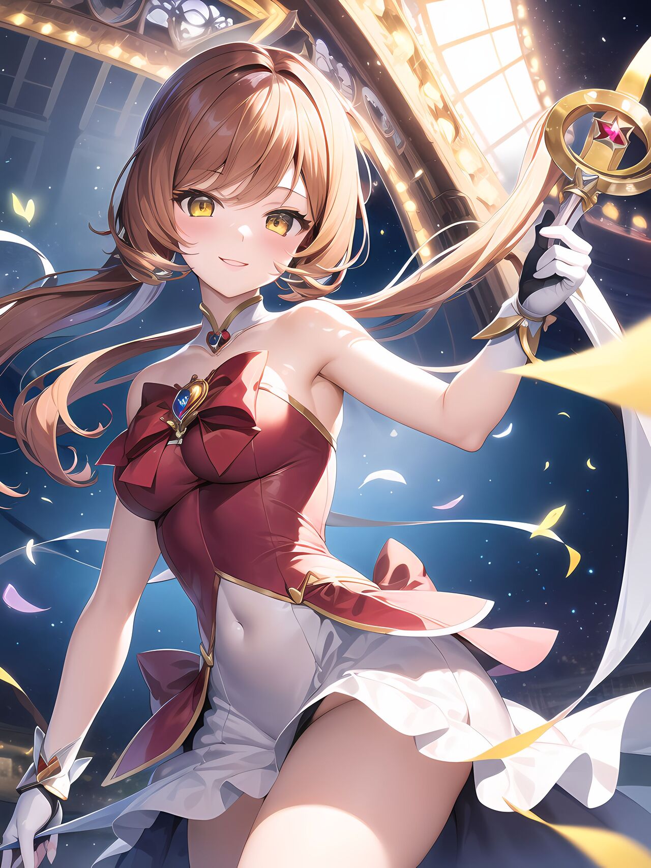 Henshin Heroin Sennou Akuochi Succubus-ka CG Shuu page 7 full