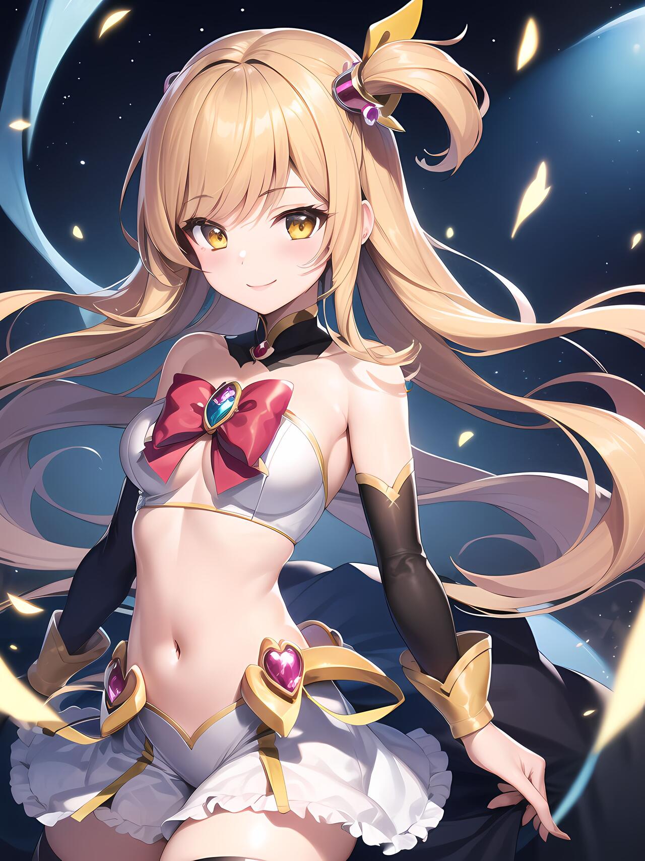 Henshin Heroin Sennou Akuochi Succubus-ka CG Shuu page 9 full
