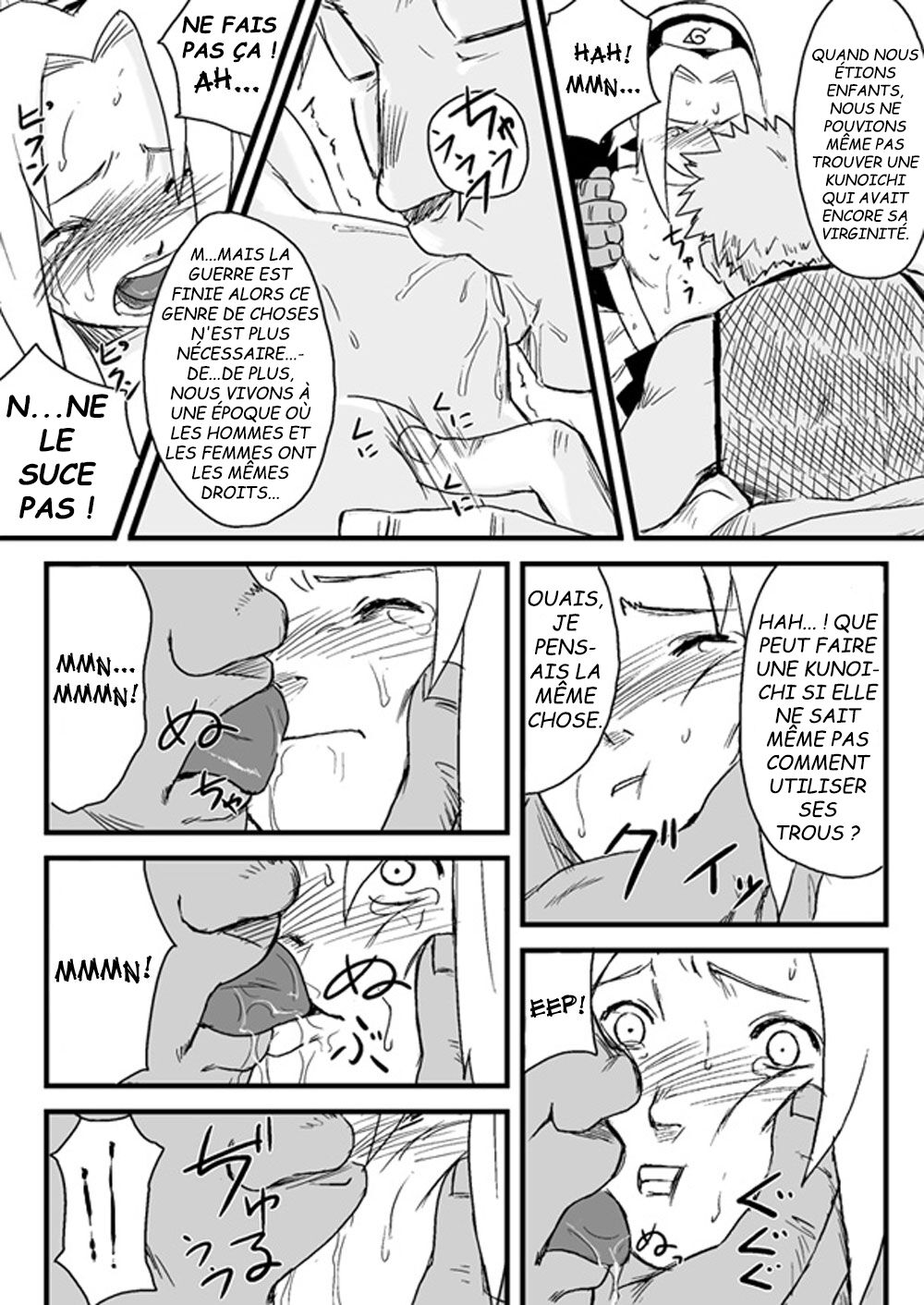 Ninja Izonshou Vol. 1 | Ninja Dependence Vol. 1 page 5 full