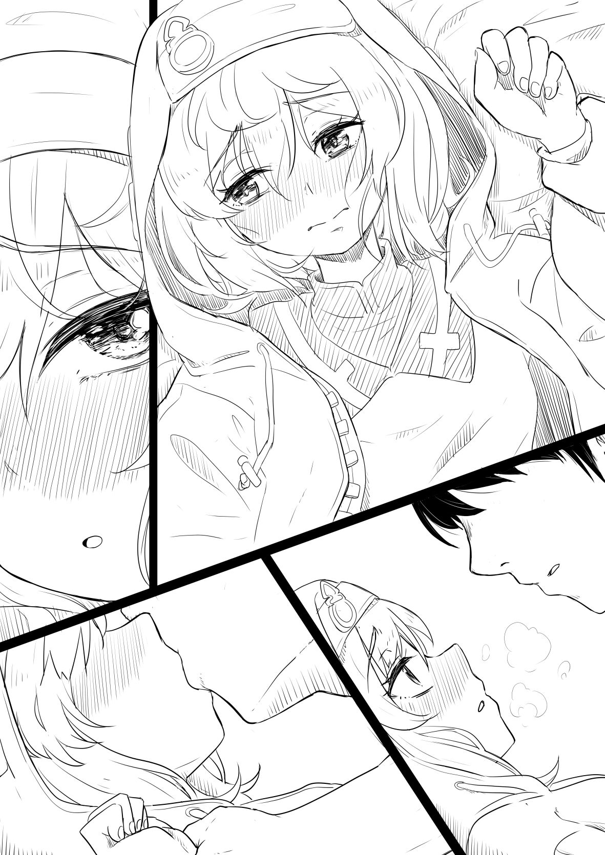 Bridget to Icha Tsukitai + Omake page 2 full