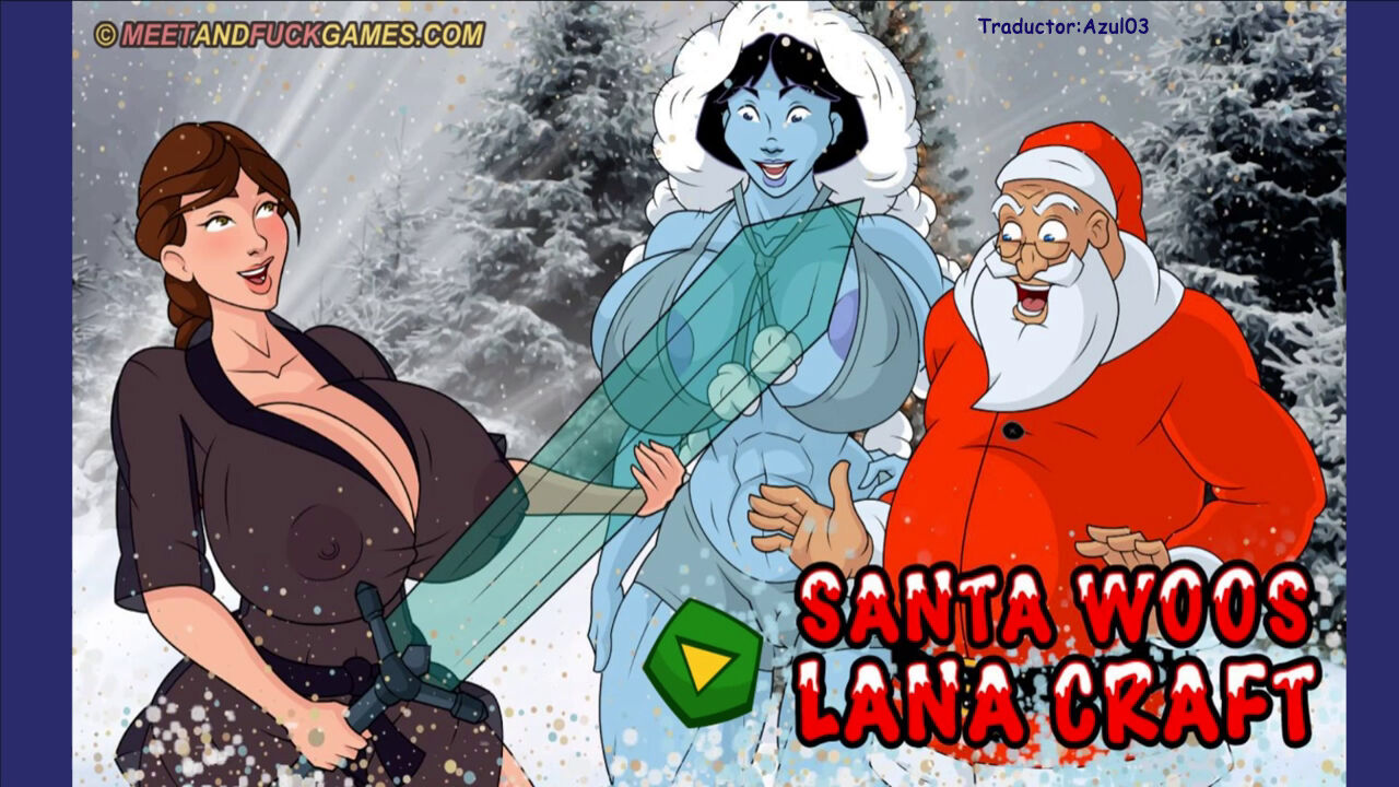 Santa Woos Lana Craft page 1 full