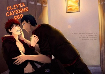 Olivia Cayenne Red cover