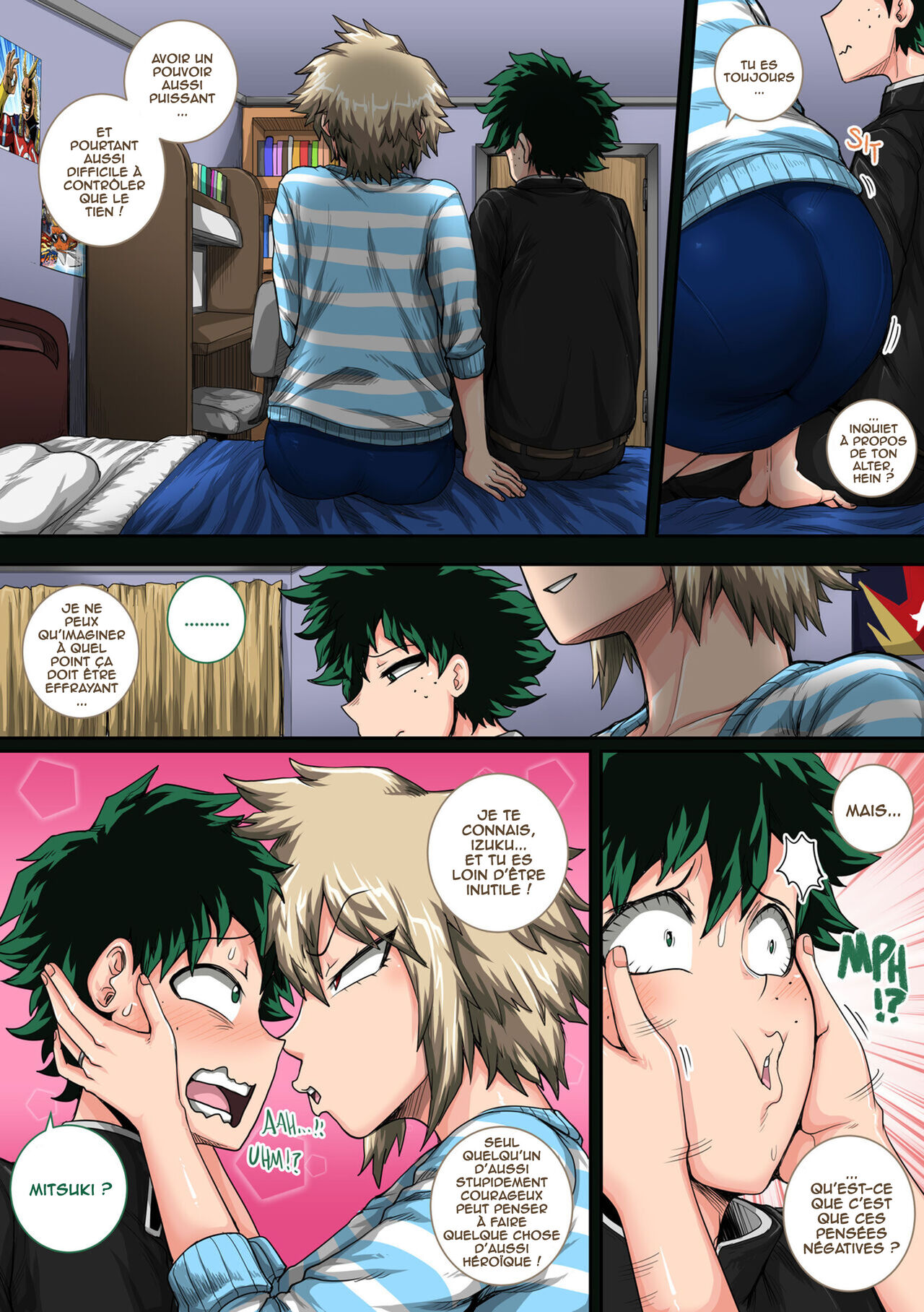 Summer Vacation With Bakugo's Mom 03 page 6 full