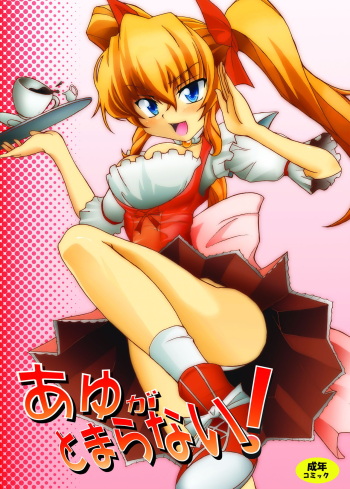 ayuga tomaranai cover