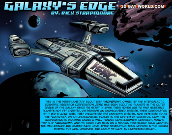 Galaxy's Edge Ch.1-4 cover