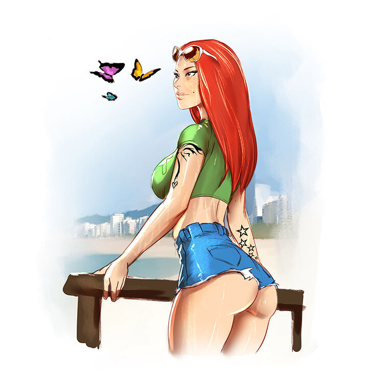 Cherry &amp; Friends page 8 full