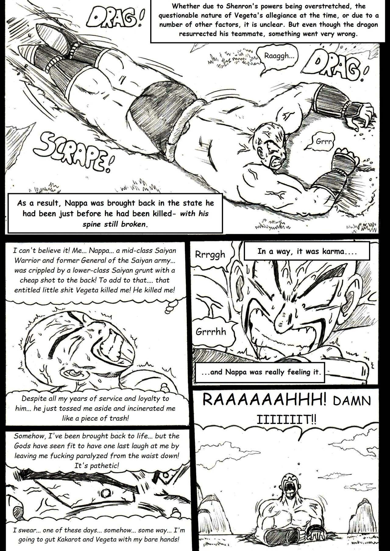 Dragonball Z Golden Age - Chapter 6 - Measure of Heroism page 3 full