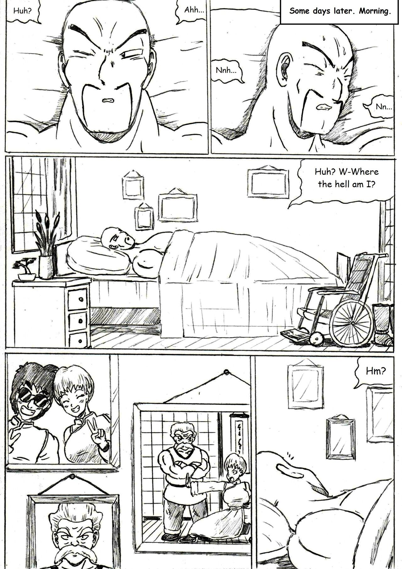 Dragonball Z Golden Age - Chapter 6 - Measure of Heroism page 7 full