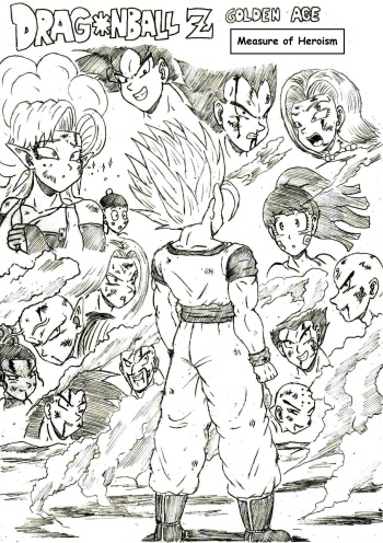 Dragonball Z Golden Age - Chapter 6 - Measure of Heroism cover