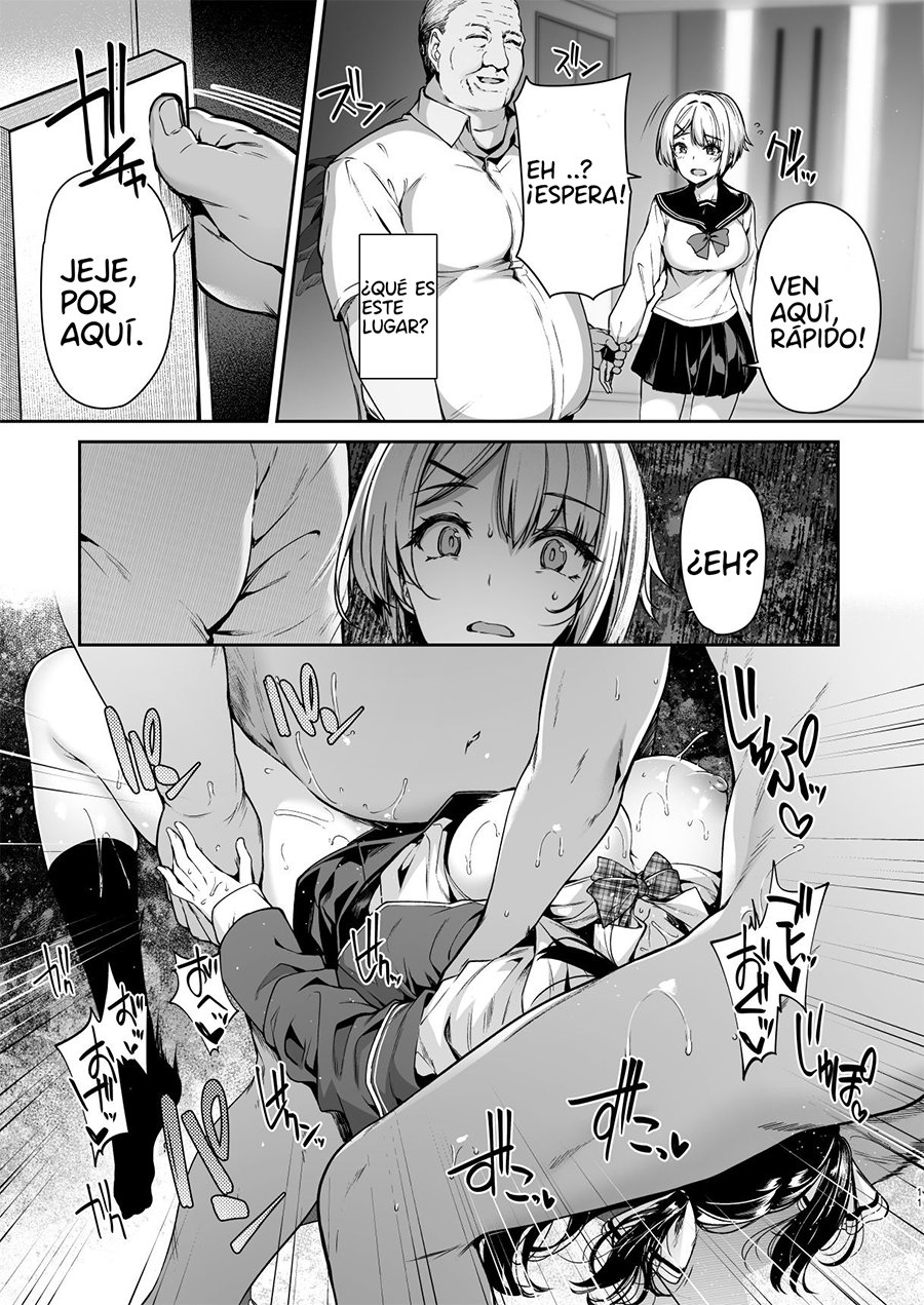 Sanshoku Hirune Tsuki TS2 page 10 full