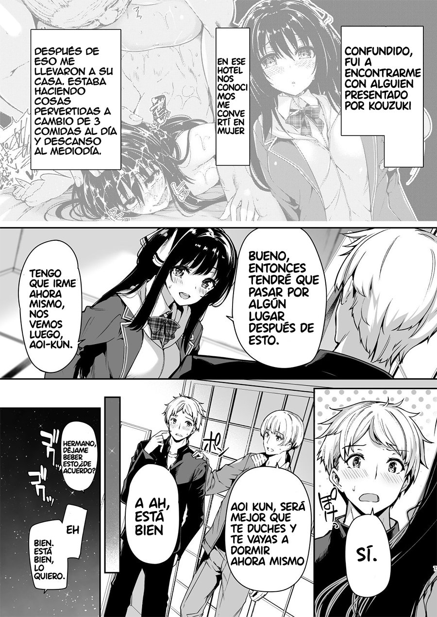 Sanshoku Hirune Tsuki TS2 page 6 full