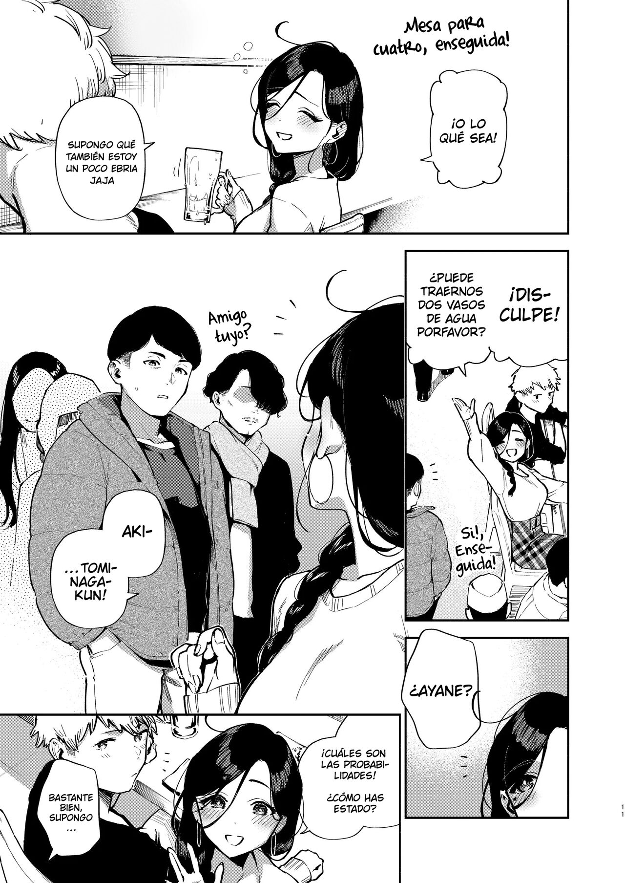 Tonari no Ayane-san Desaki de Battari Hen | Mi vecina Ayane-san está de viaje page 10 full