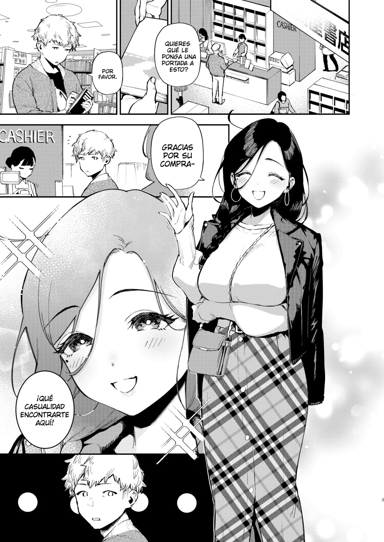 Tonari no Ayane-san Desaki de Battari Hen | Mi vecina Ayane-san está de viaje page 2 full
