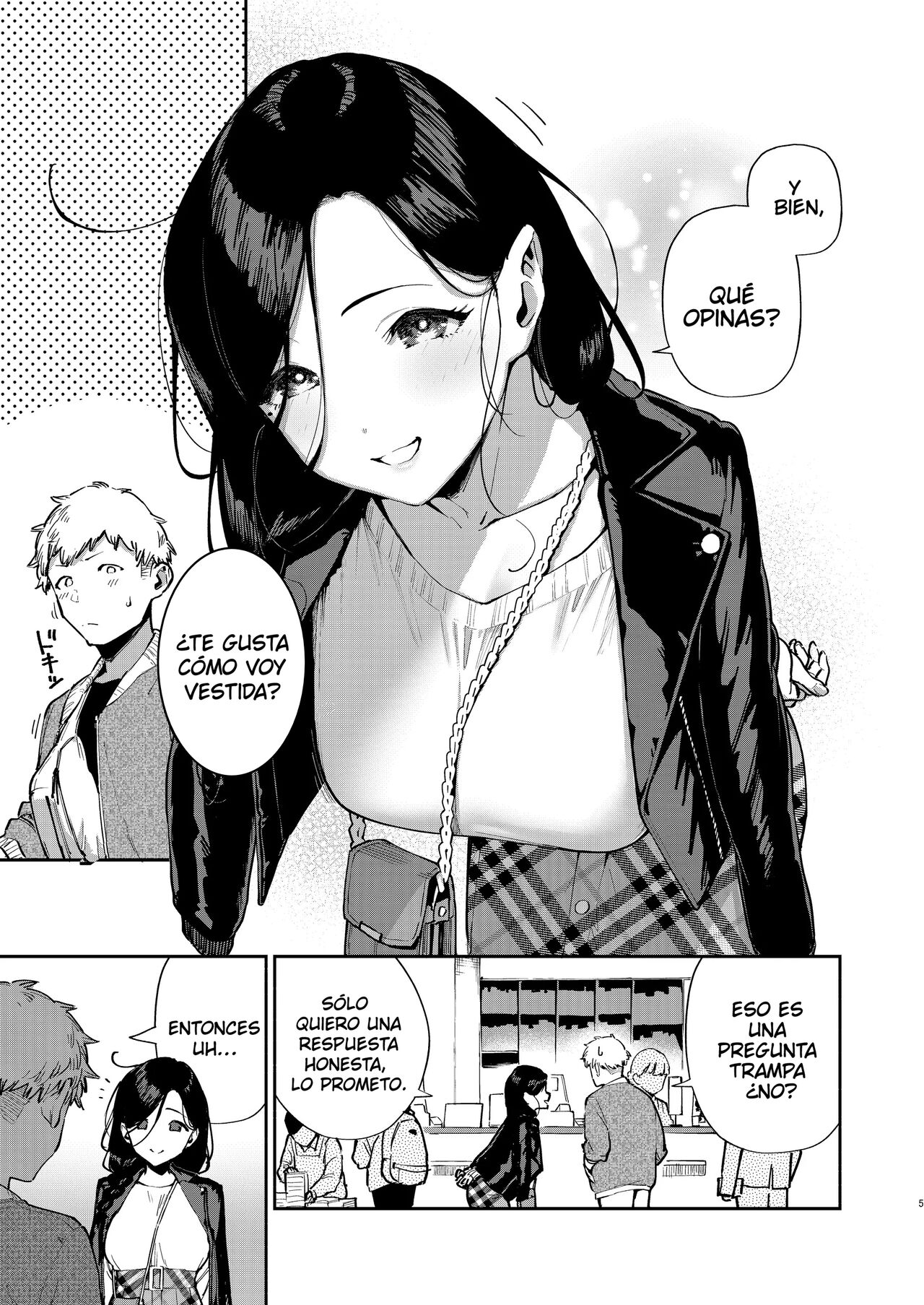 Tonari no Ayane-san Desaki de Battari Hen | Mi vecina Ayane-san está de viaje page 4 full