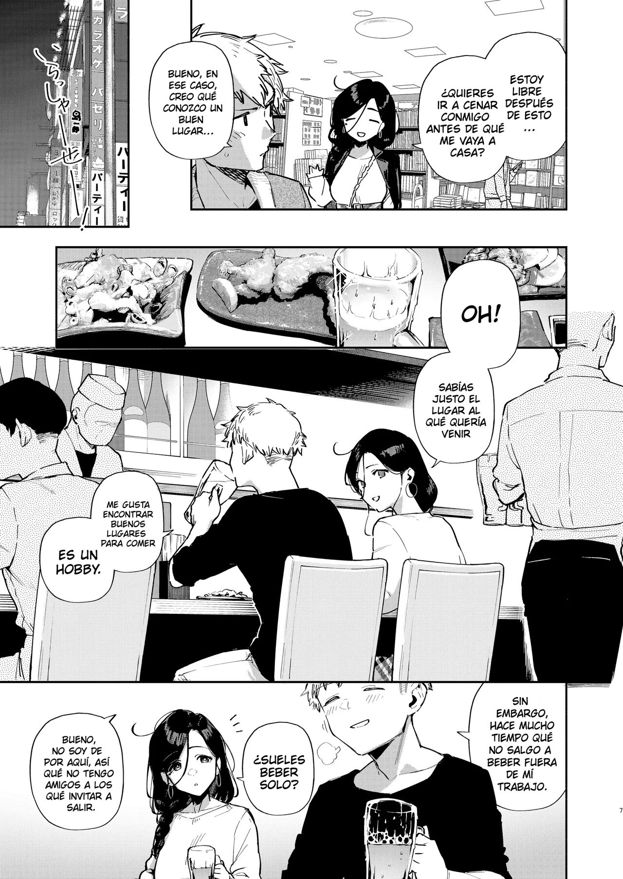 Tonari no Ayane-san Desaki de Battari Hen | Mi vecina Ayane-san está de viaje page 6 full