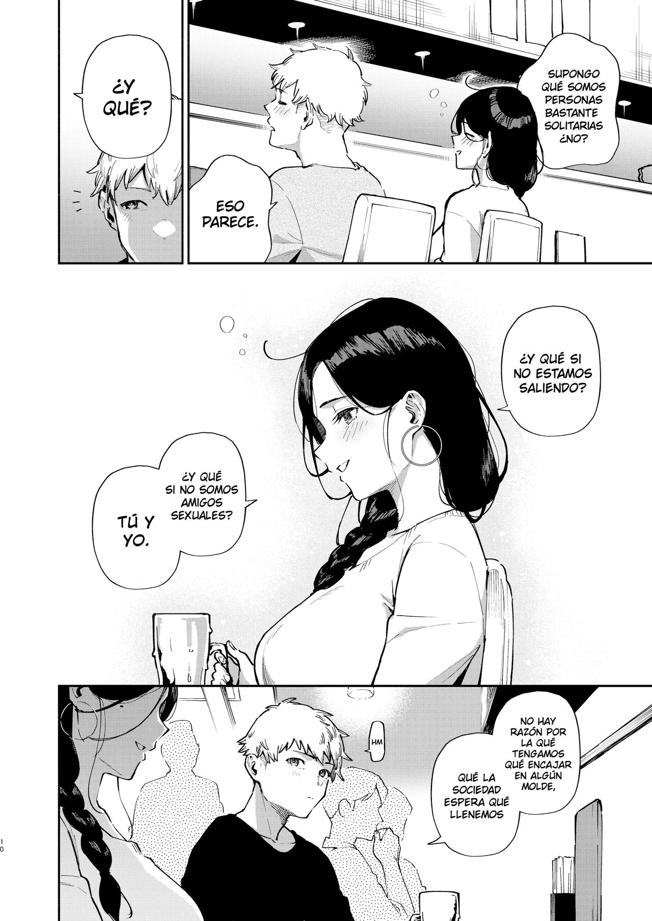 Tonari no Ayane-san Desaki de Battari Hen | Mi vecina Ayane-san está de viaje page 9 full