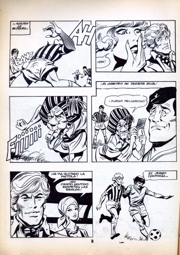 Hembras Peligrosas N°32 page 8 full