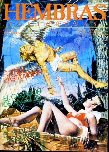 Hembras Peligrosas N°32 cover