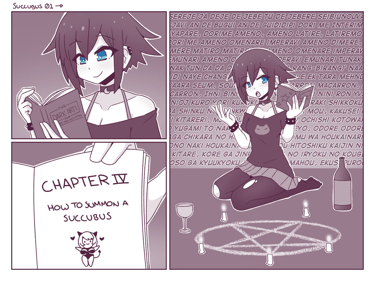Succubus page 1 full