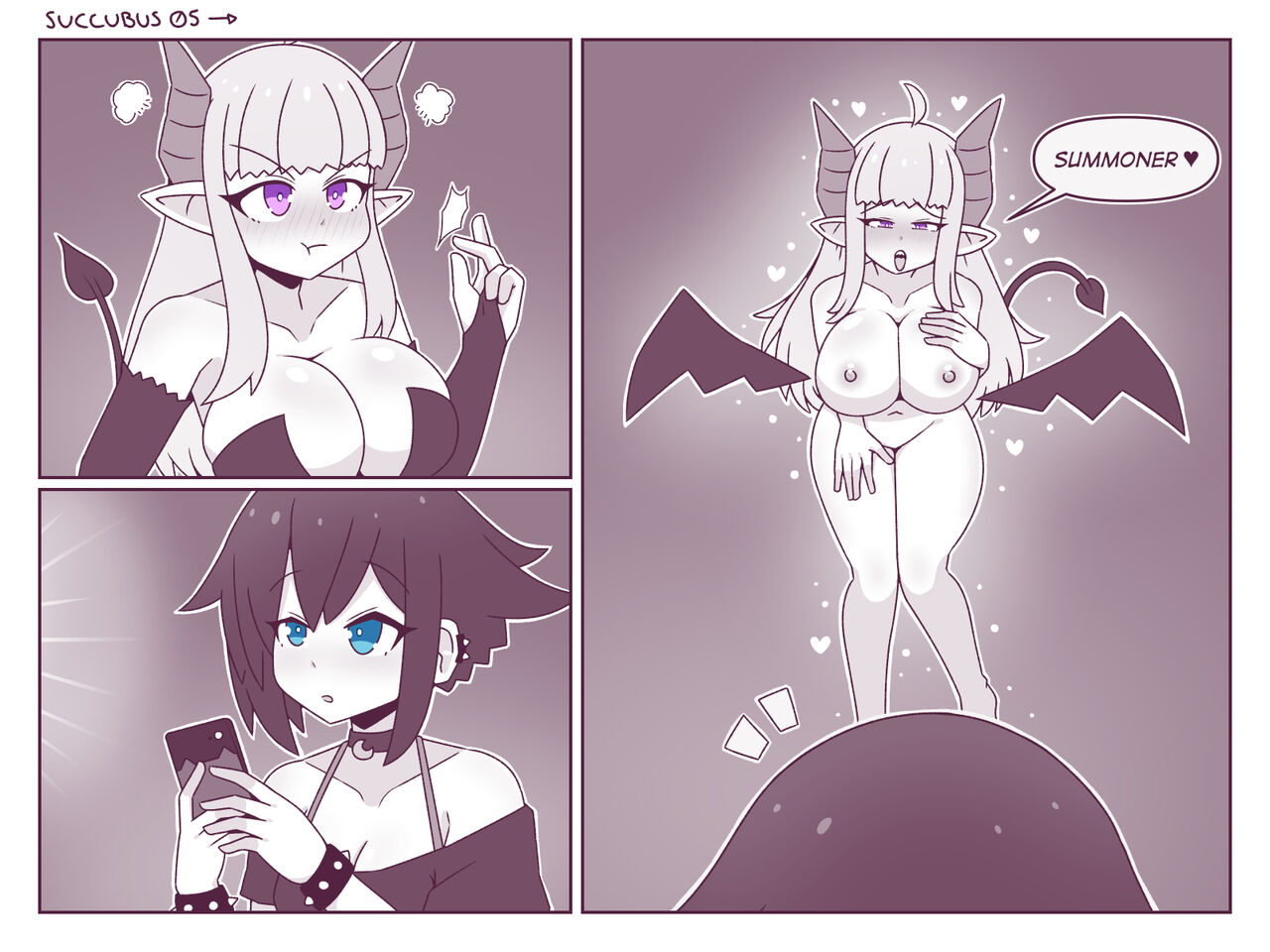 Succubus page 5 full