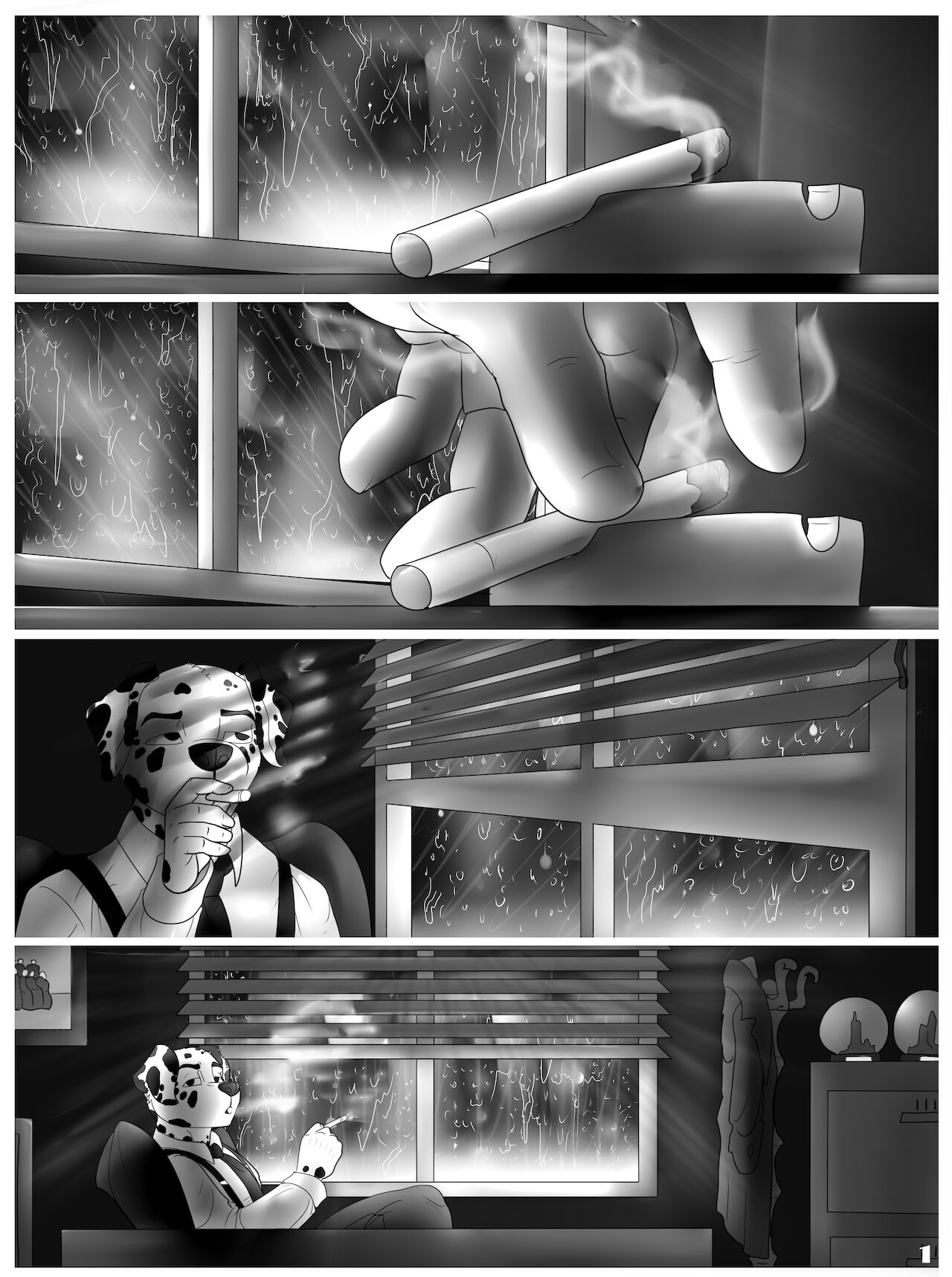 Smoke and Rain page 2 full