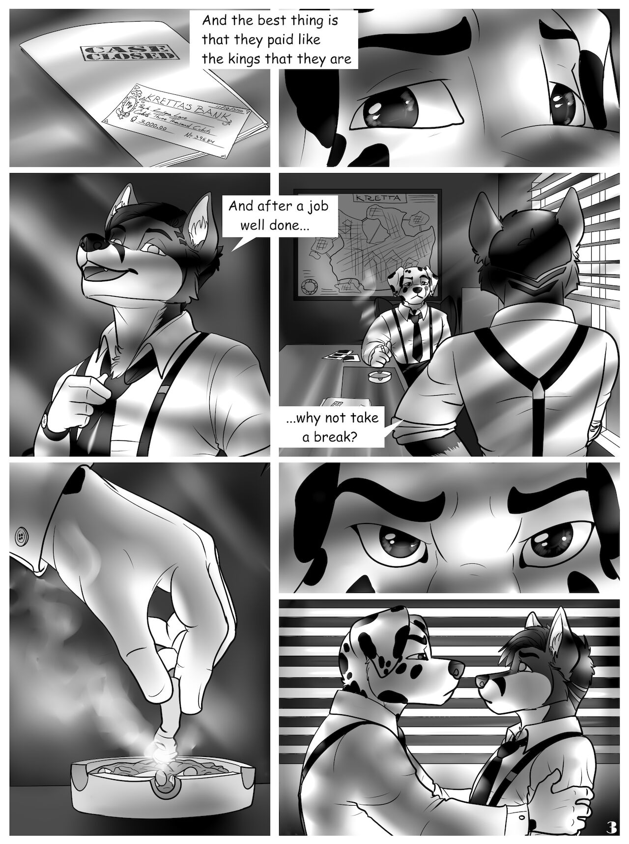 Smoke and Rain page 4 full