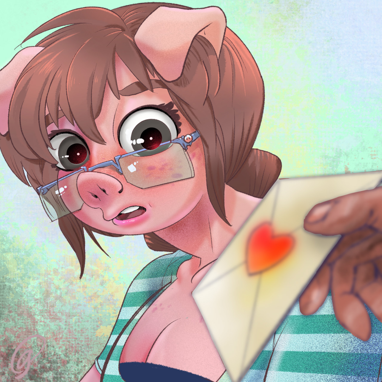 Pig Girl Collection page 9 full