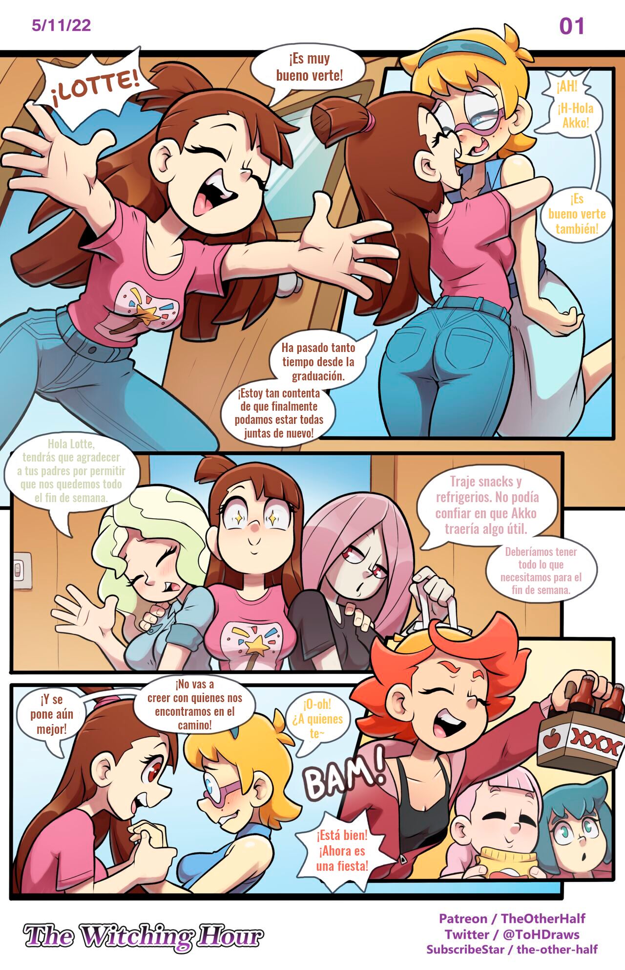 The Witching Hour page 2 full