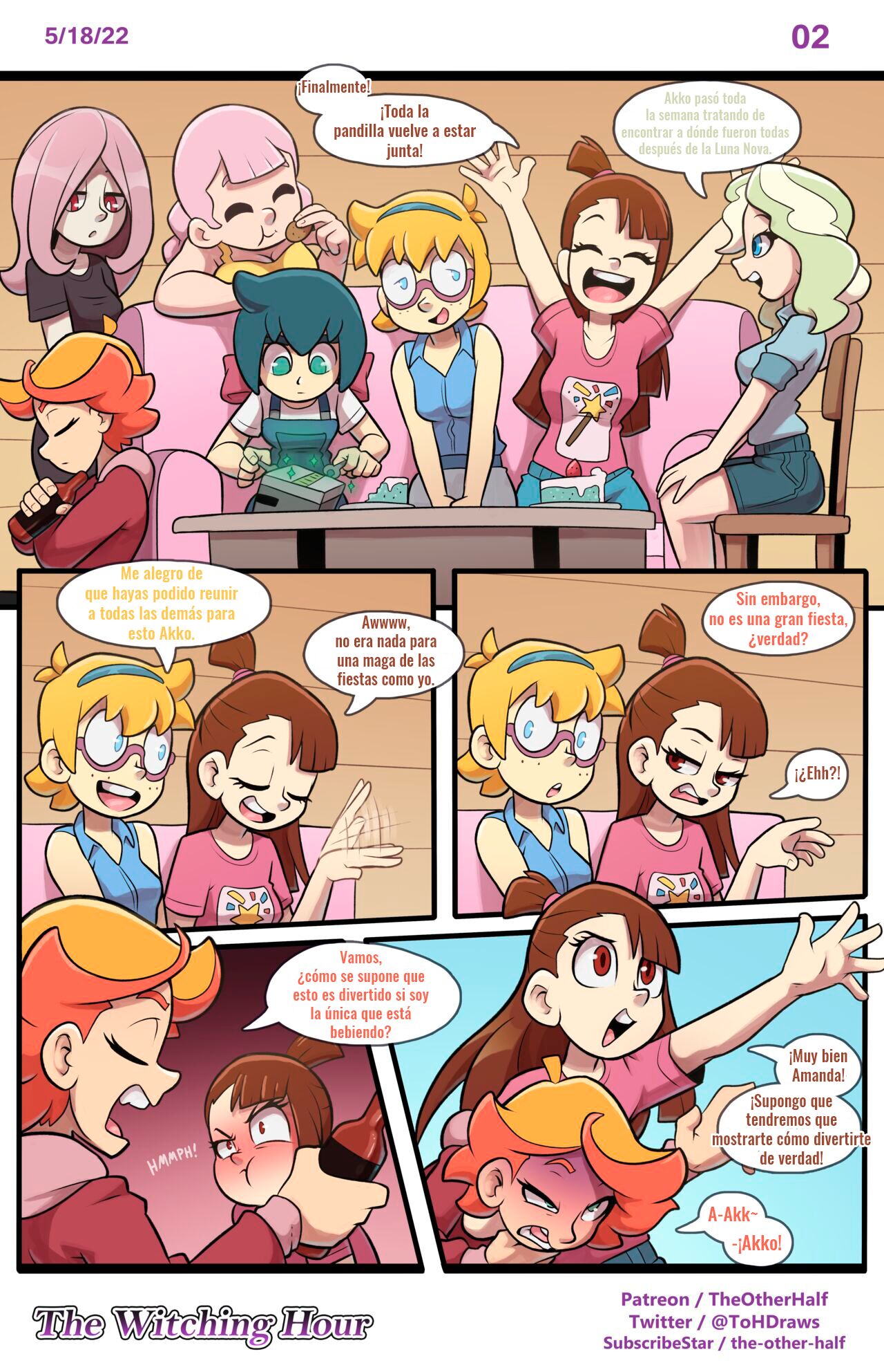 The Witching Hour page 3 full