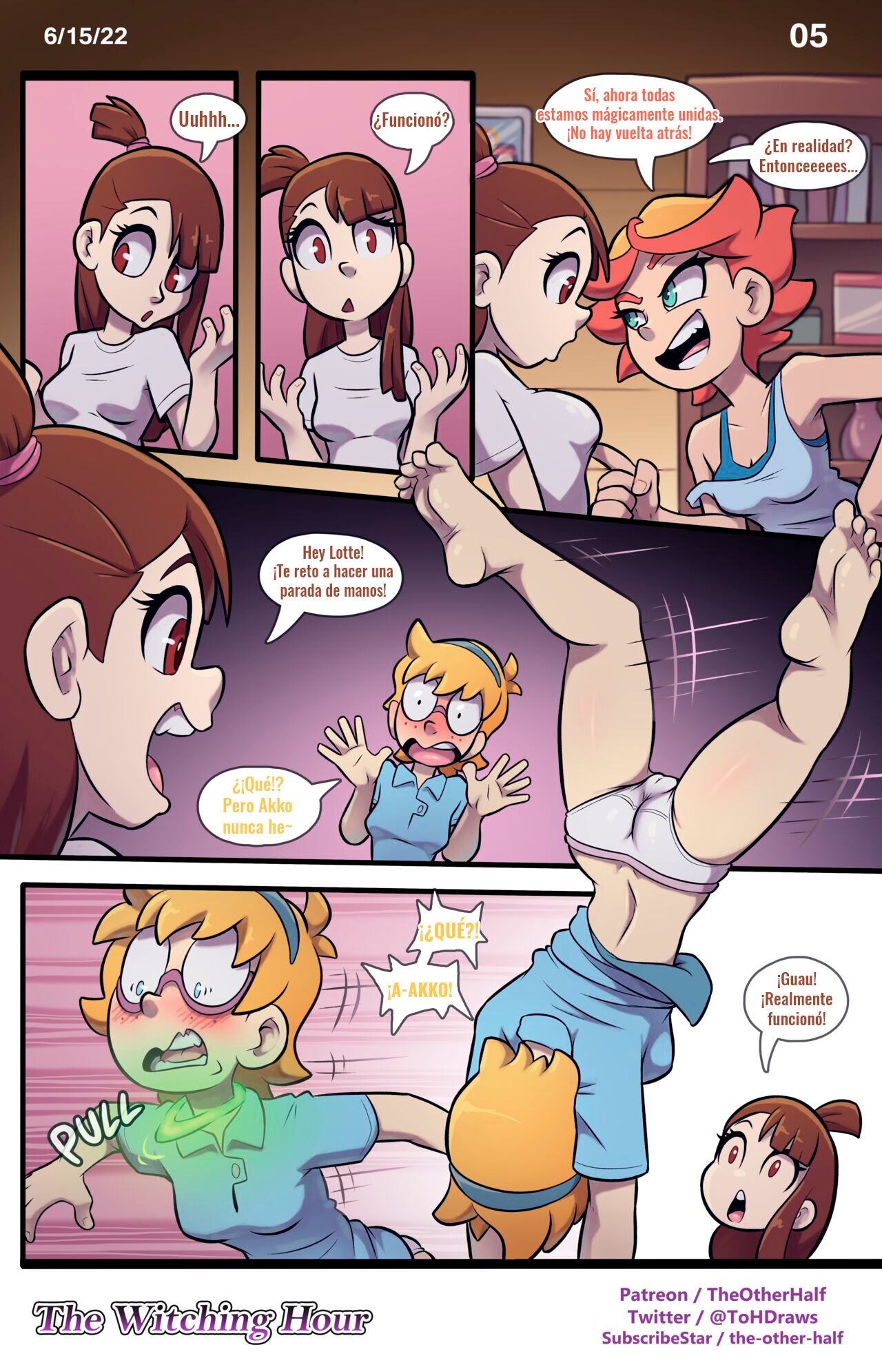 The Witching Hour page 5 full