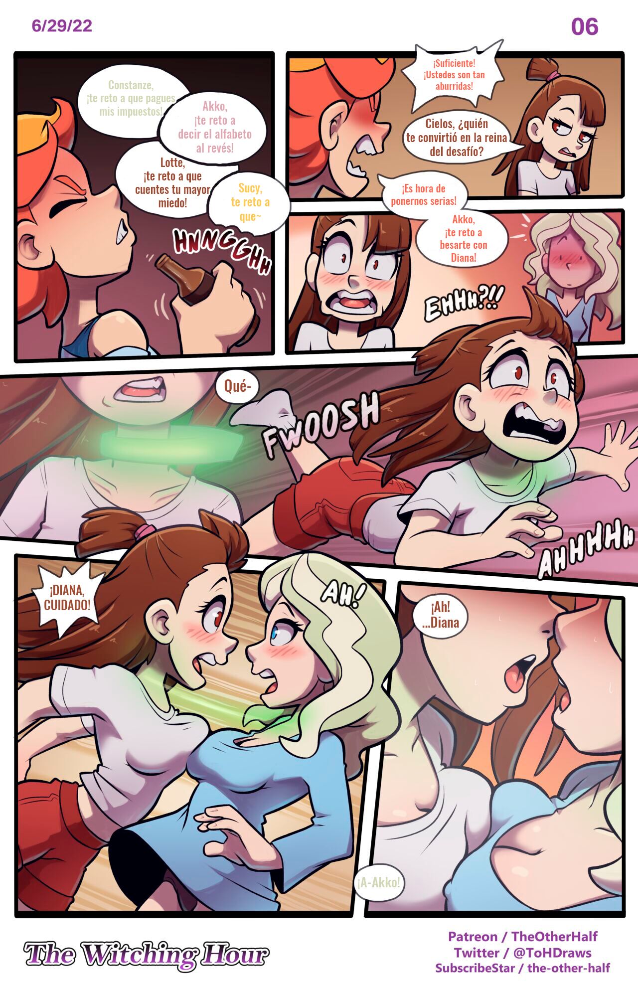 The Witching Hour page 7 full