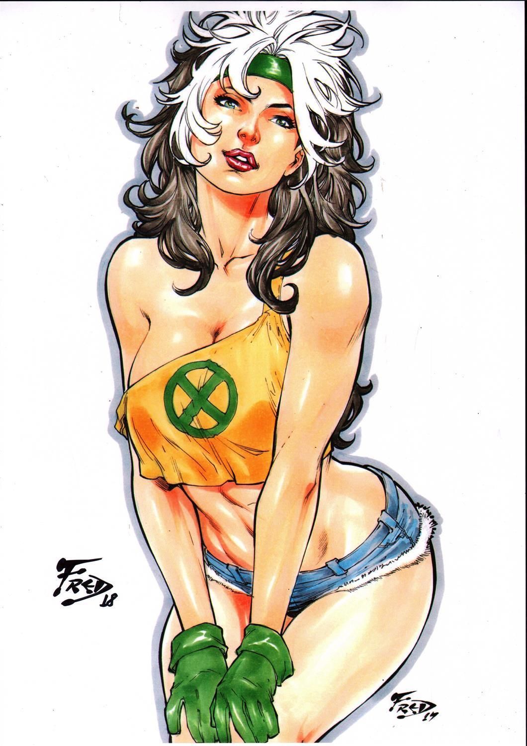 X-Men's Rogue page 6 full