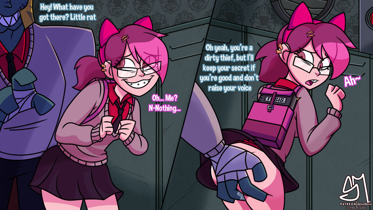 Nerd Miss Heed page 2 full