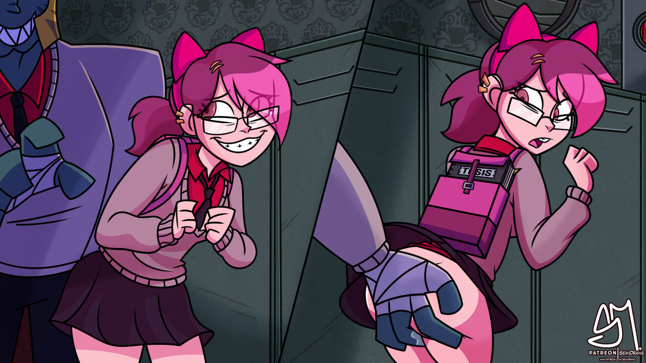 Nerd Miss Heed page 4 full