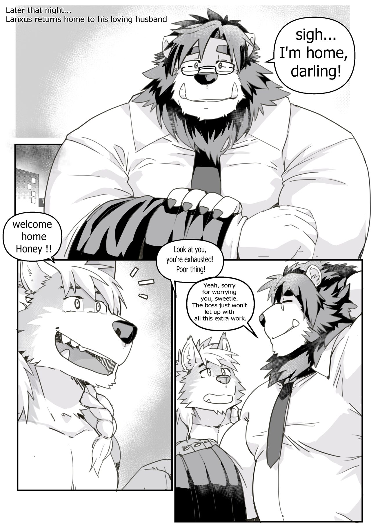Mr. Lanxus be mine Planning the Permanent Vacation page 4 full