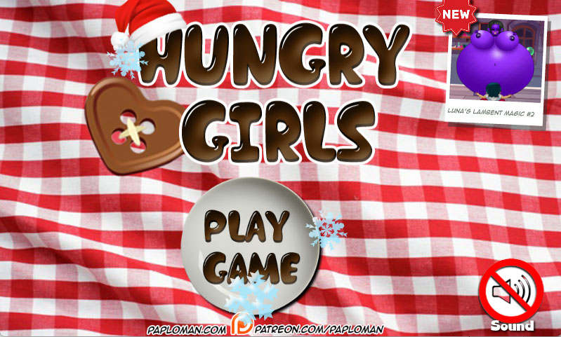 Hungry Girls Game: Luna's Lambent Magic #3 page 2 full