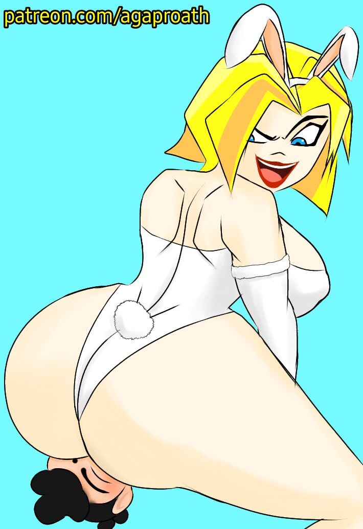 Power Girl Molests Garth Bernstein page 2 full