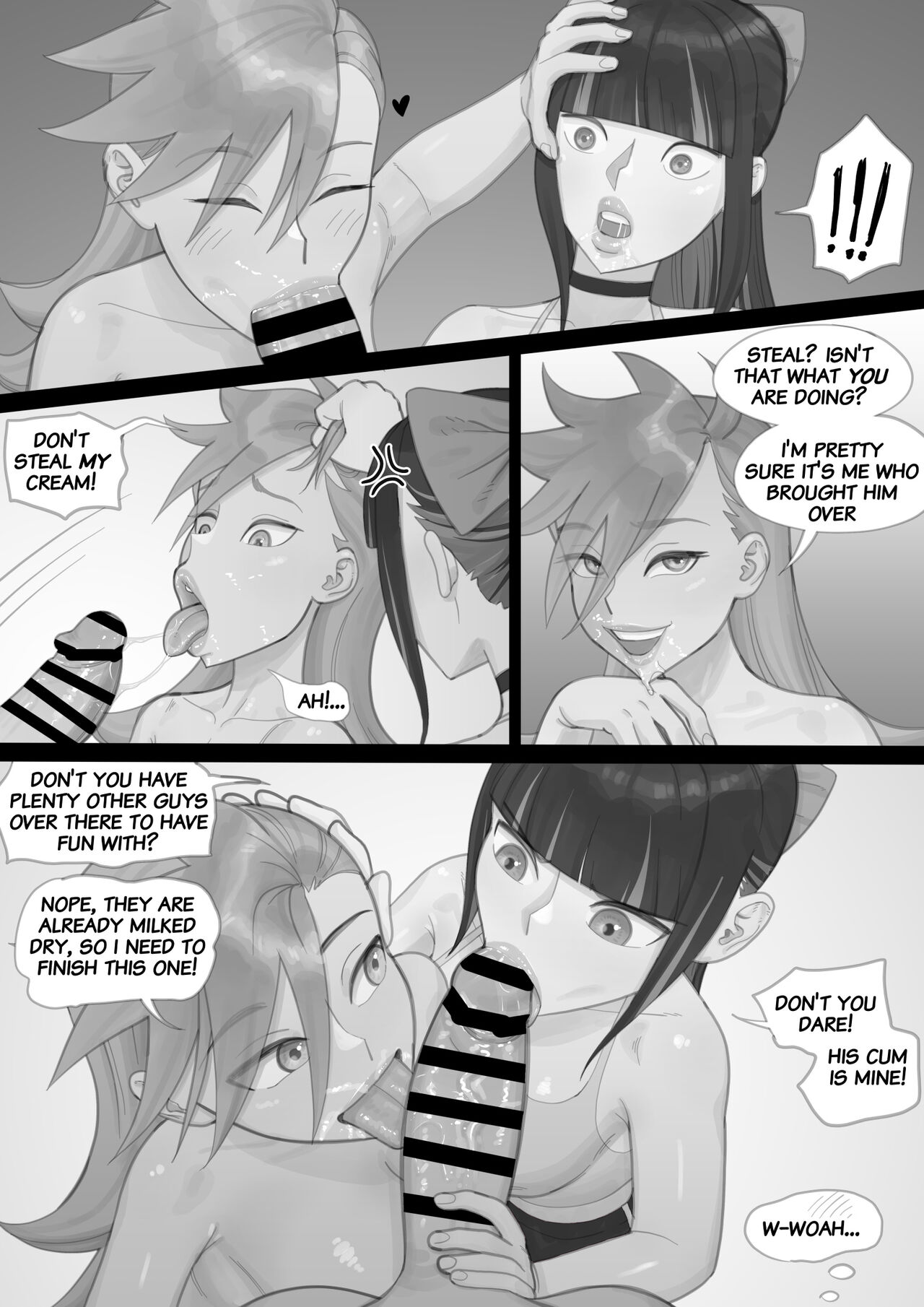 Stocking's Night Snack page 10 full