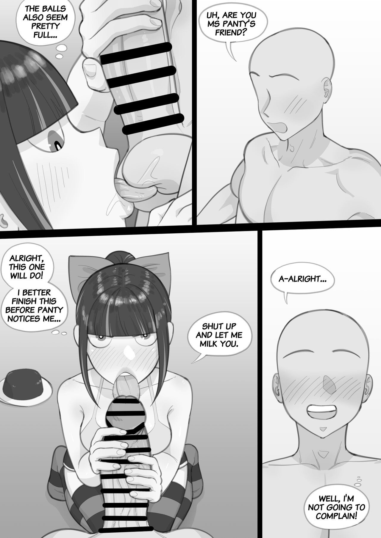 Stocking's Night Snack page 6 full