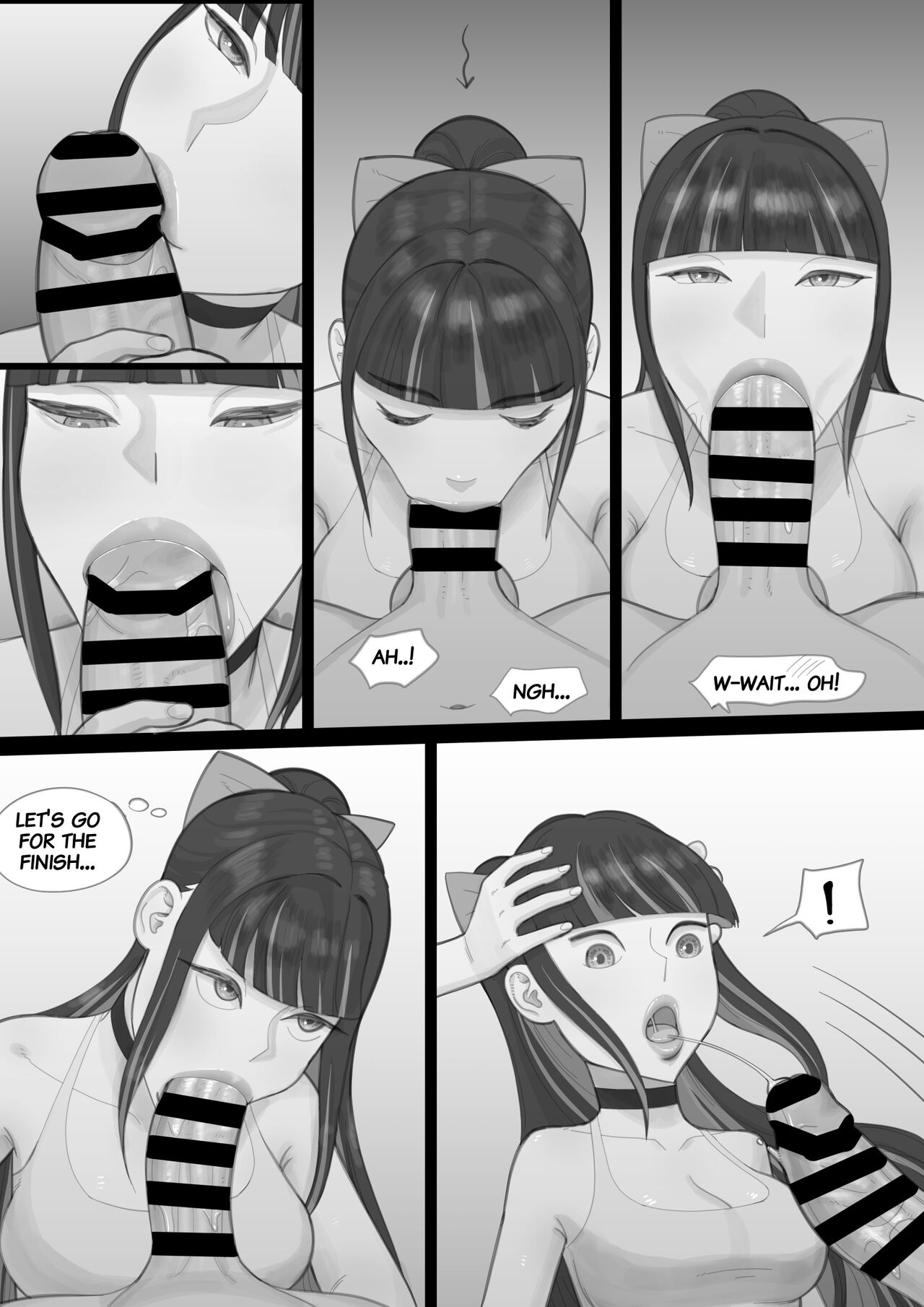 Stocking's Night Snack page 9 full